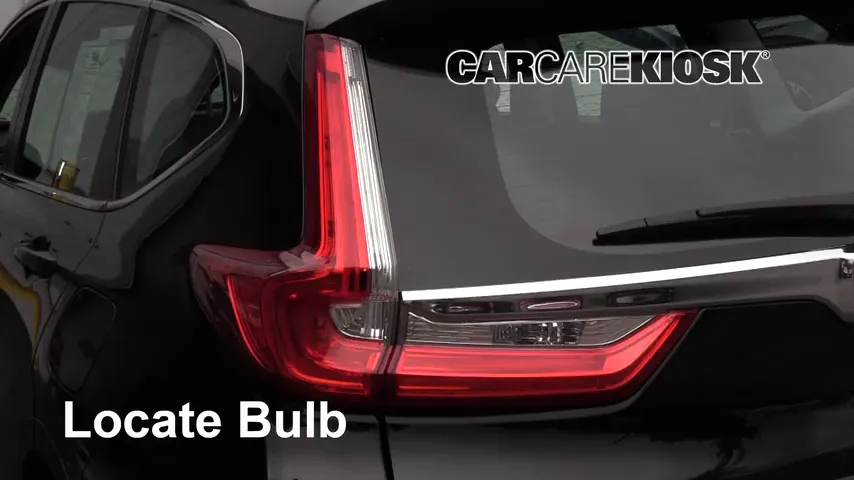 2018 Honda CR-V LX 2.4L 4 Cyl. Lights